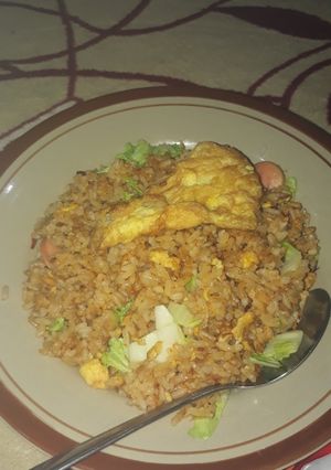 Foto resep Nasi goreng sosis