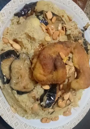 صورة لوصفة مقلوبه ولا اطيب 😋