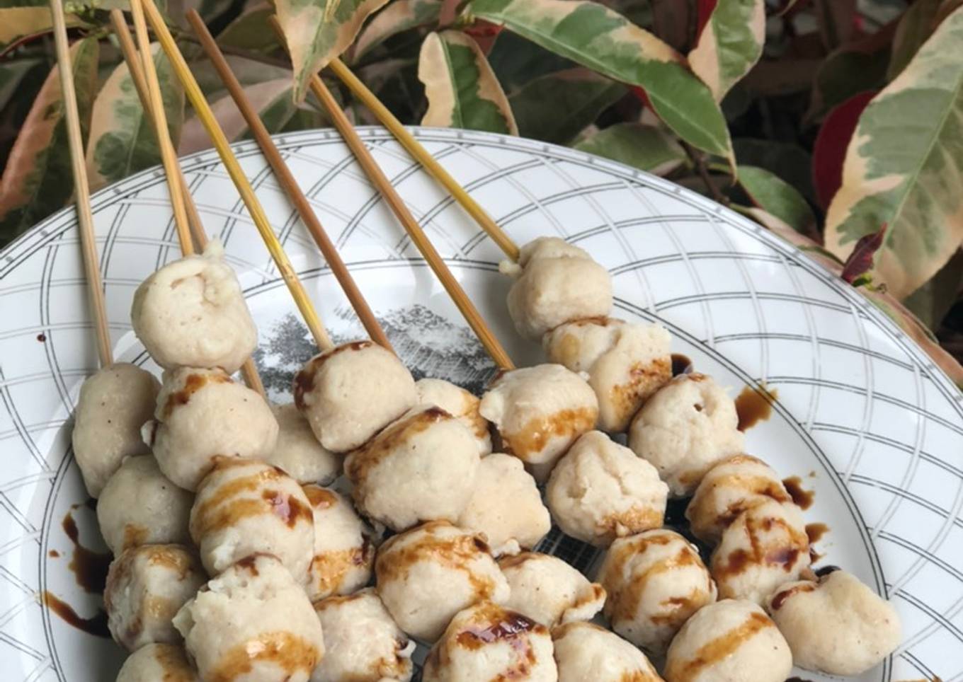 49. Bakso ayam #cookingdiary