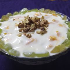 Mix Fruit Raita A picture of Mix Fruit Raita.
