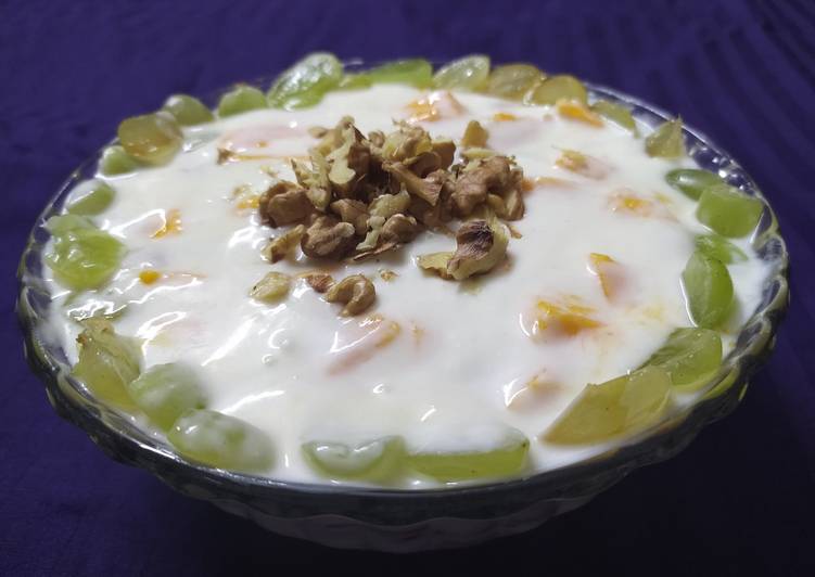 Recipe of Mix Fruit Raita