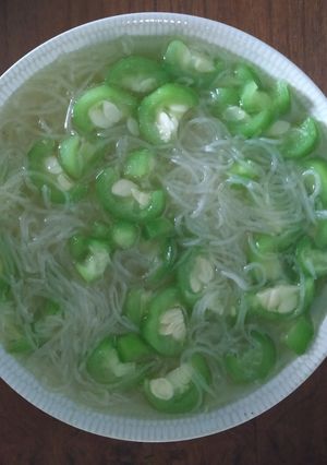 Foto resep Sayur oyong sohun (bisa untuk mpasi anak)