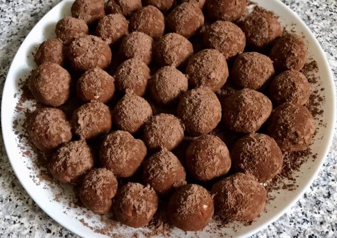 Творожные шарики в шоколаде - рецепт с фотографиями - Patee. Рецепты