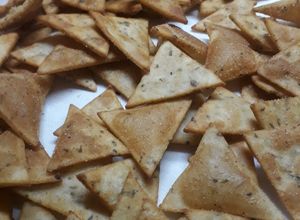 Una foto de Nachos o Tostaditos