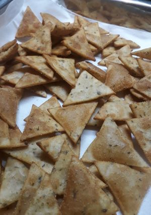 Una foto de Nachos o Tostaditos