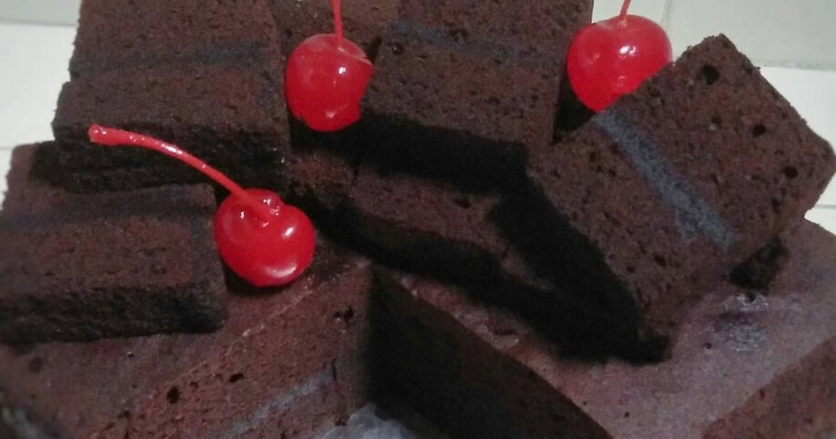 Resep Brownies kukus Ny. Liem oleh Aci Arza Cookpad