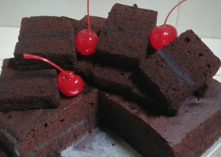 Brownies kukus Ny. Liem