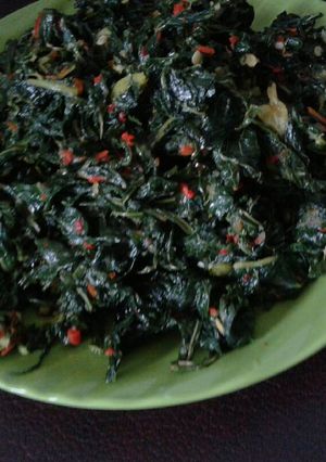 Foto resep Oseng pepaya