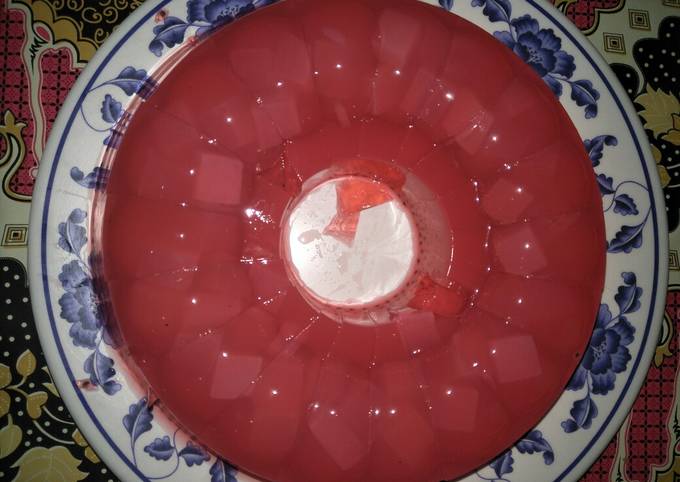 Resep Agar Agar Marjan Nata De Coco Bikinramadhanberkesan Oleh Yuliyana Alwie Cookpad