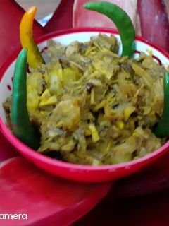 মোচার ঘন্ট(Mochar ghonto recipe in bengali) রেসিপির প্রধান ছবি