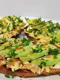 🥑Bruschette cu avocado