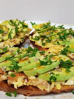 O poză a rețetei 🥑Bruschette cu avocado.