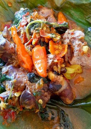 Foto resep Pepes ati ampela