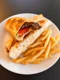 Burger wraps برغر