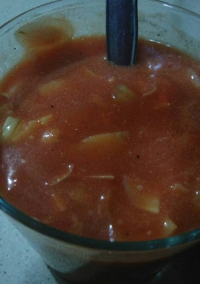 Una foto de Tomate al vegetal