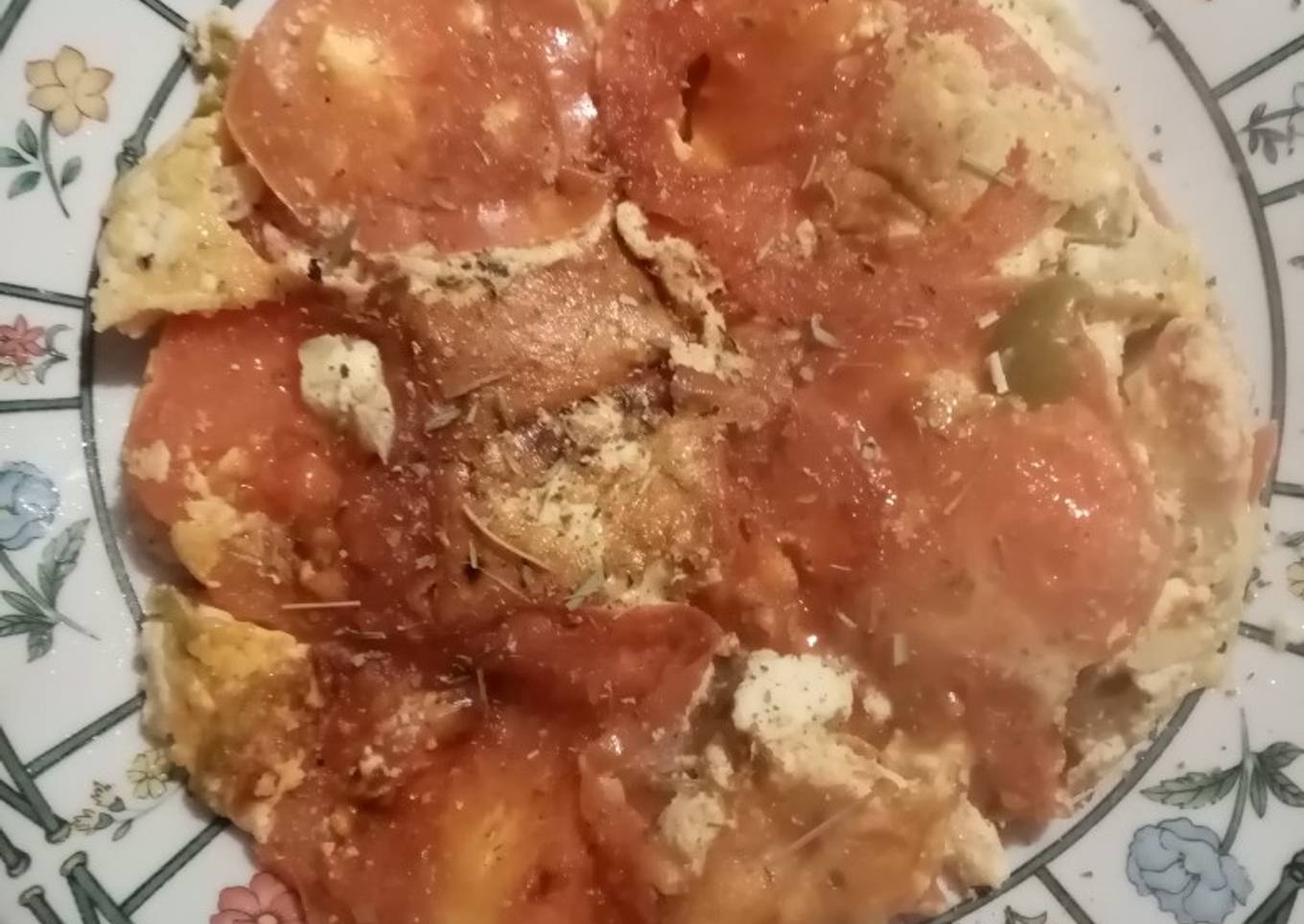 Tortilla "ya te vi"