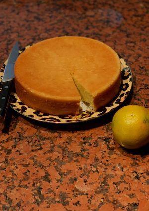 Una foto de Cake de Naranja