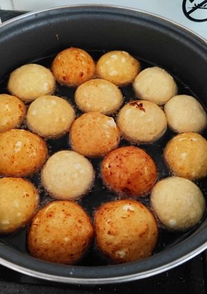 Túrófánk recept fotója
