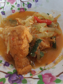 Foto resep 5. Lontong sayur tahu kuning fibercreme