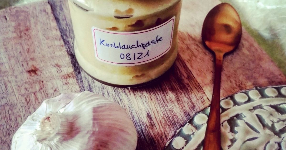 Knoblauchpaste Rezept von Christina Hoos - Cookpad