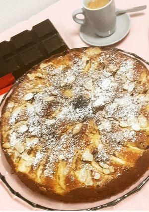 Foto di Torta alle pere,cioccolato e mandorle