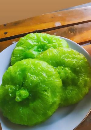 Foto resep 25.Cucur pandan