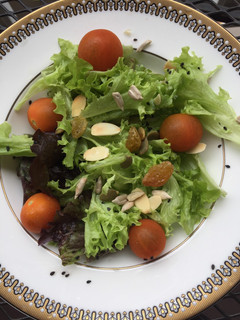 Foto resep Salad segar praktis tabur biji2an