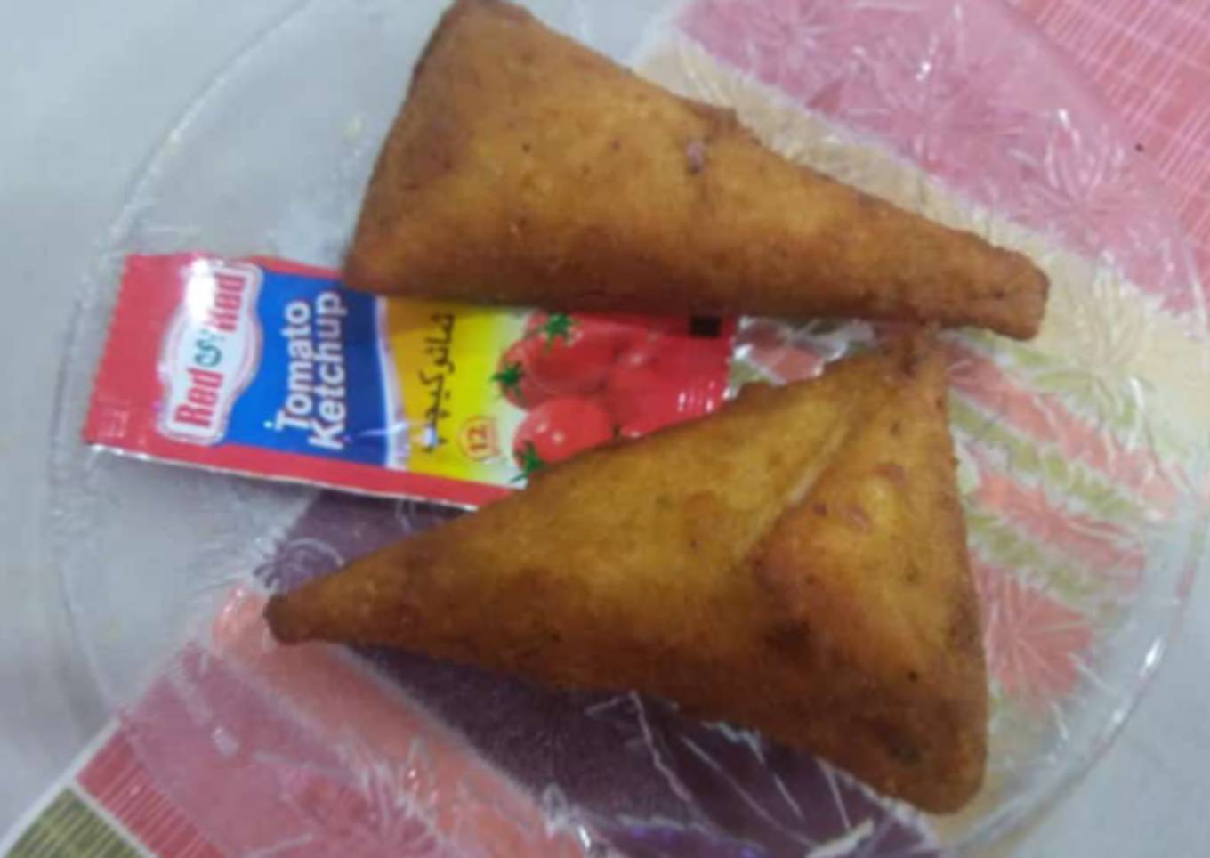Chicken Potato Samosa