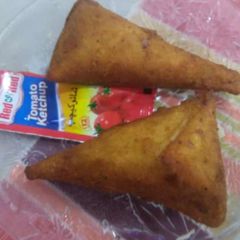 Chicken Potato Samosa A picture of Chicken Potato Samosa.