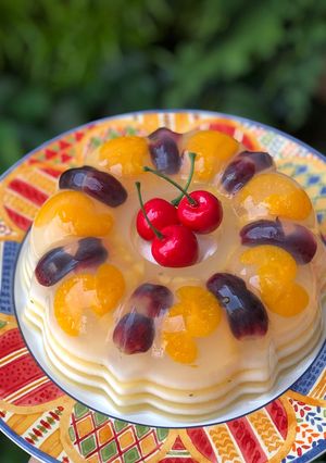 Foto resep Pudding Markisa Susu