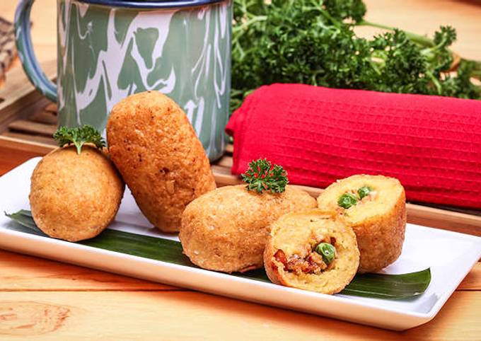 Resep Kroket Tahu