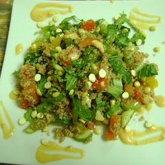 A picture of Couscous & Bell Pepper Salad.