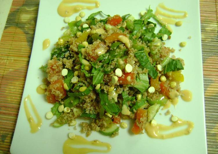 Couscous &amp; Bell Pepper Salad