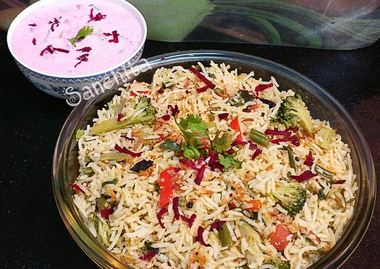 Recipe of Perfect Paneer Makhani Biryani