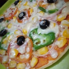 A picture of Pizza.