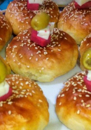 صورة لوصفة خبيرات محشية بعجينة قطنية
