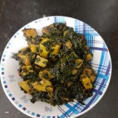 Methi Aloo A picture of Methi Aloo.