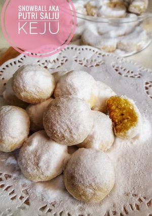 Foto resep Snowball aka putri salju