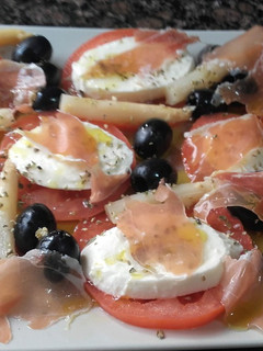 Una foto de Ensalada campestre