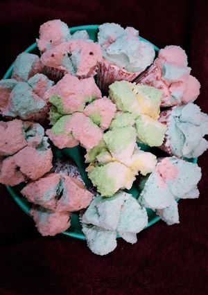Foto resep Bolu kukus mekar