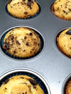 சாக்லேட் சிப் மஃபின்(choco chip muffin recipe in tamil) செய்முறை முக்கிய புகைப்படம்