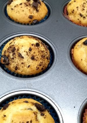 சாக்லேட் சிப் மஃபின்(choco chip muffin recipe in tamil) செய்முறை முக்கிய புகைப்படம்