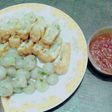Cilok dan Tahu Cilok Bumbu Kacang