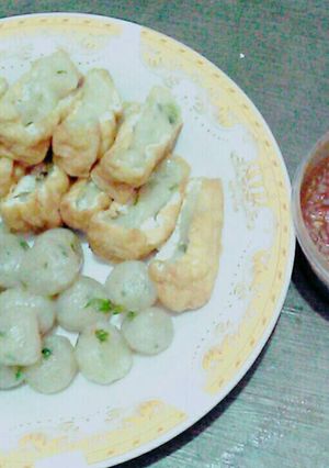 Foto resep Cilok dan Tahu Cilok Bumbu Kacang