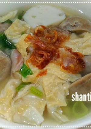 Foto resep Soup Kembang Tahu