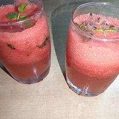 A picture of Watermelon Mojito.