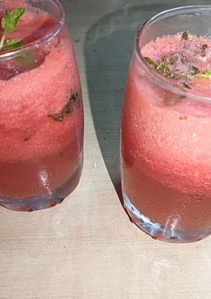 A picture of Watermelon Mojito.