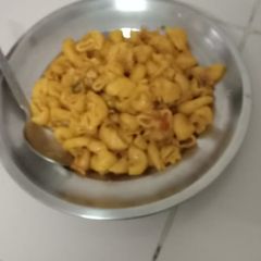 A picture of Chicken macaroni.
