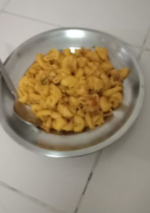 A picture of Chicken macaroni.