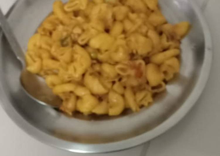 How to Prepare Favorite Chicken macaroni